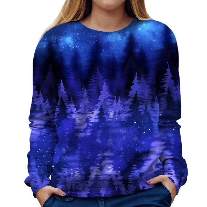 Blue Pines Womens Sweatshirt Fashion Hoodie Sweatshirt