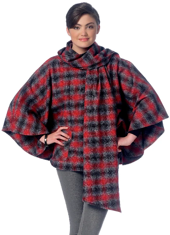 McCalls Ponchos M7202 Women's travel jackets