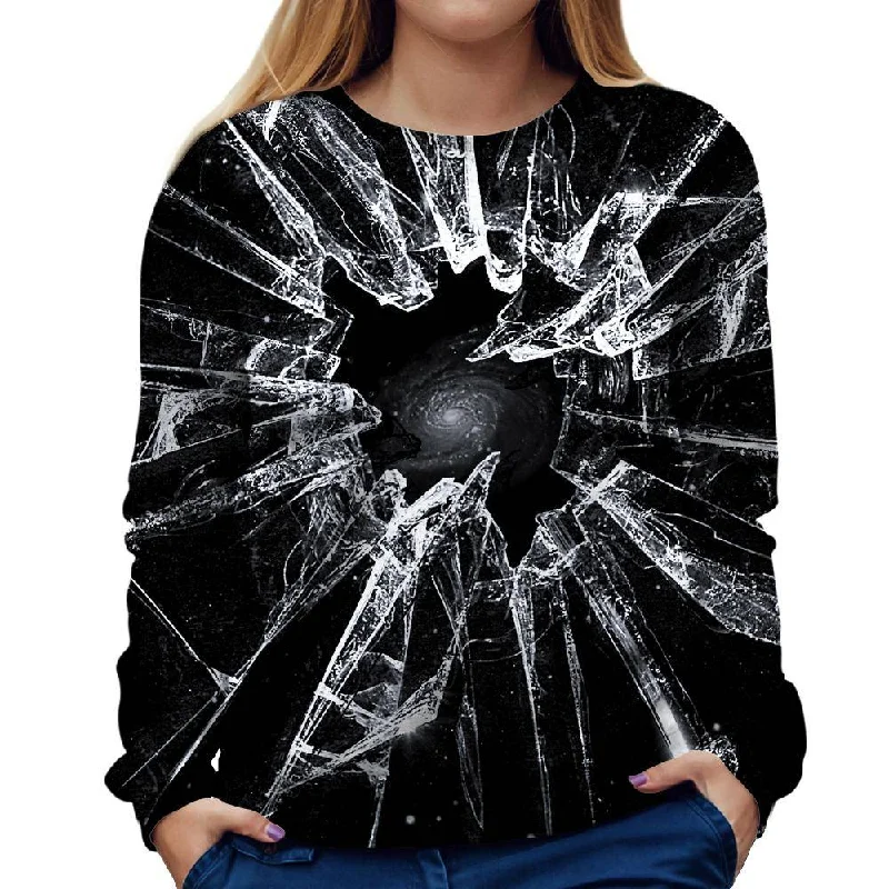 Broken Womens Sweatshirt Women’s Pullover Hoodie