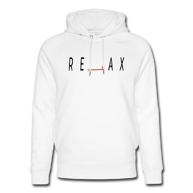 UNISEX RELAX ORGANIC COTTON HOODIE Relaxed Sweatshirt Look