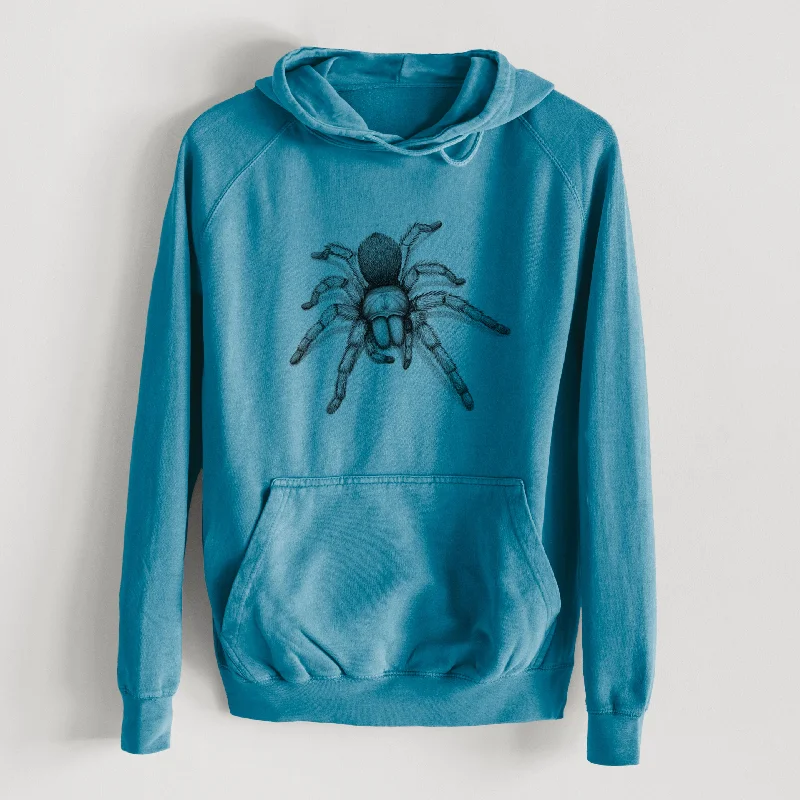 Desert Blonde Tarantula - Aphonopelma chalcodes  - Mid-Weight Unisex Vintage 100% Cotton Hoodie Classic Hoodie Sweatshirt