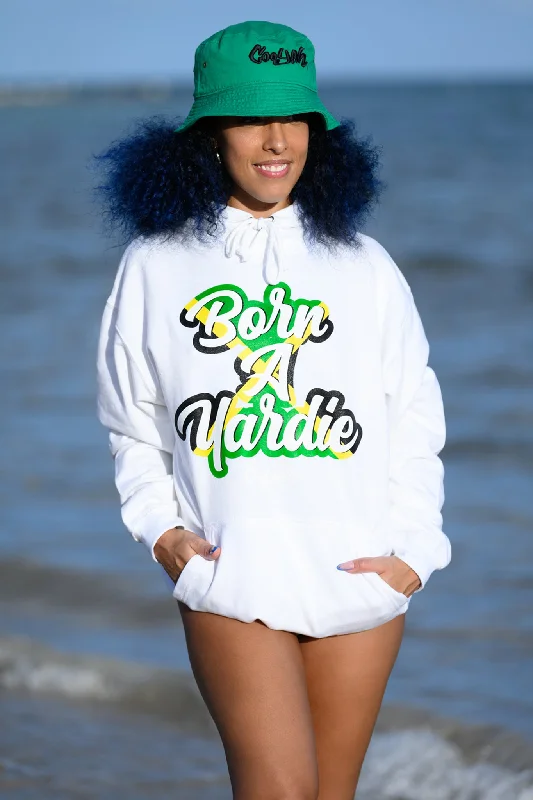 Born A Yardie Pullover Hoodie Warm Hoodie Sweatshirt Style