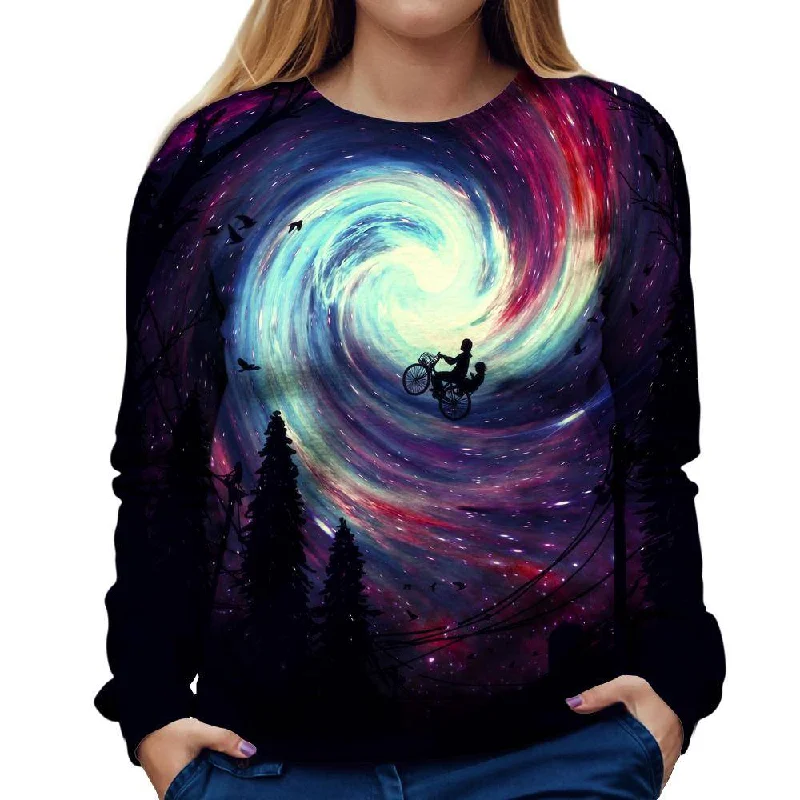 Adventure Time Womens Sweatshirt Cozy Sweatshirt Design