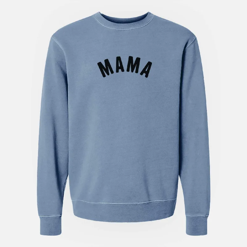 Mama - Articulate Collection - Unisex Pigment Dyed Crew Sweatshirt Hoodies & Sweatshirts Combo