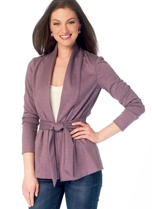 McCalls Jackets M6996 Women's eco-friendly jackets