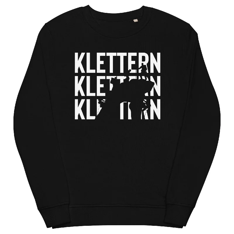 Klettern - Unisex Premium Organic Sweatshirt Fleece Hoodies & Sweatshirts