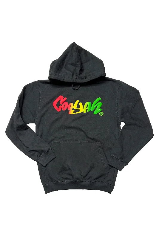 Cooyah 3D Print Pullover Stylish Pullover Hoodie