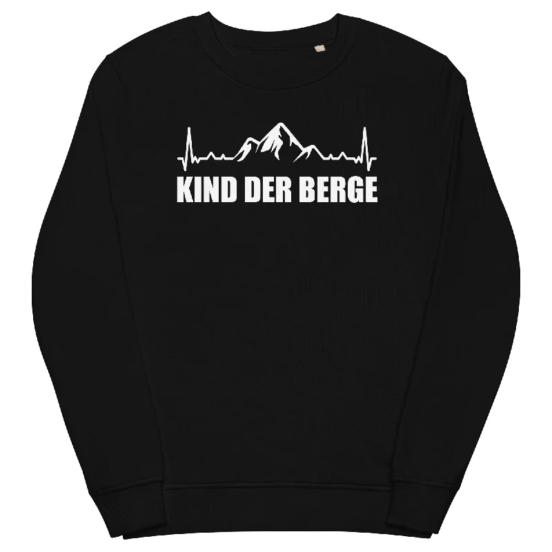 Kind Der Berge 1 - Unisex Premium Organic Sweatshirt Elegant Hoodies & Sweatshirts