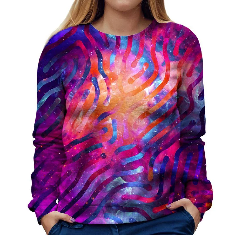 Galaxy Lines Womens Sweatshirt Trendy Women’s Hoodies