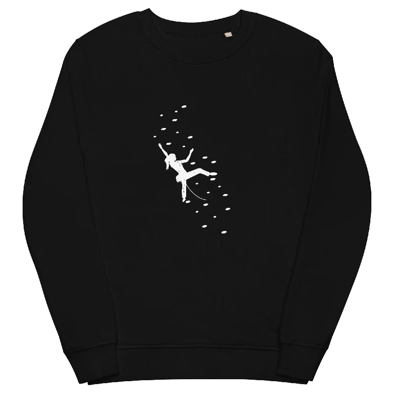 Klettergirl - Unisex Premium Organic Sweatshirt Comfortable Women’s Hoodies