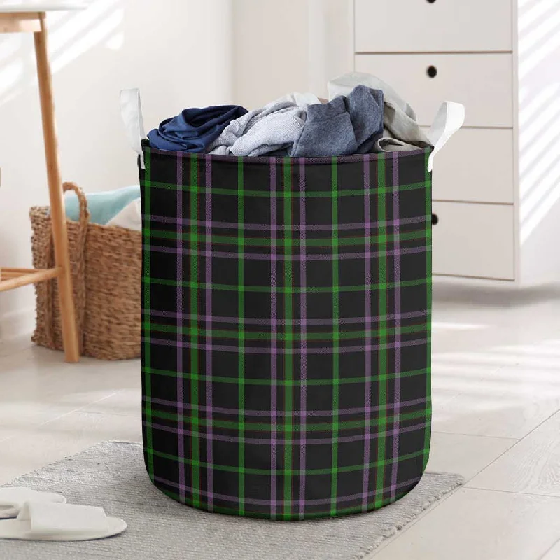 O'Boyle Tartan Laundry Basket