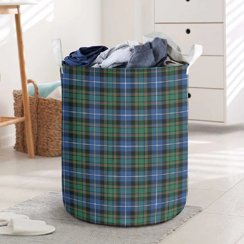 McRae Hunting Ancient Tartan Laundry Basket