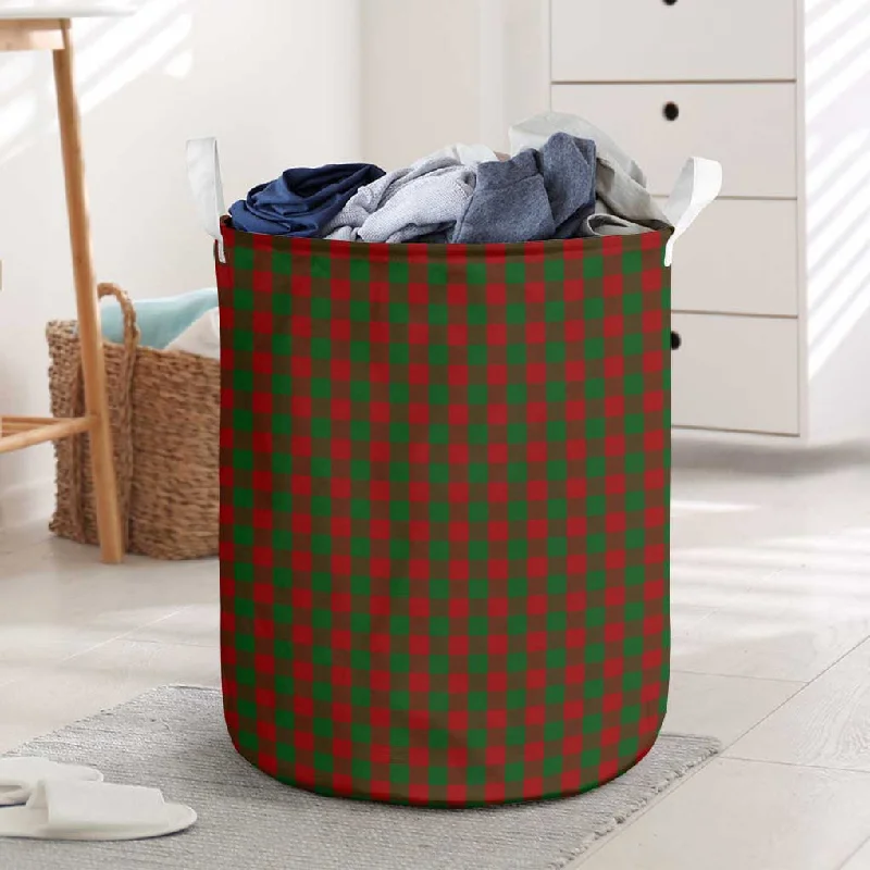 Moncreiffe Tartan Laundry Basket