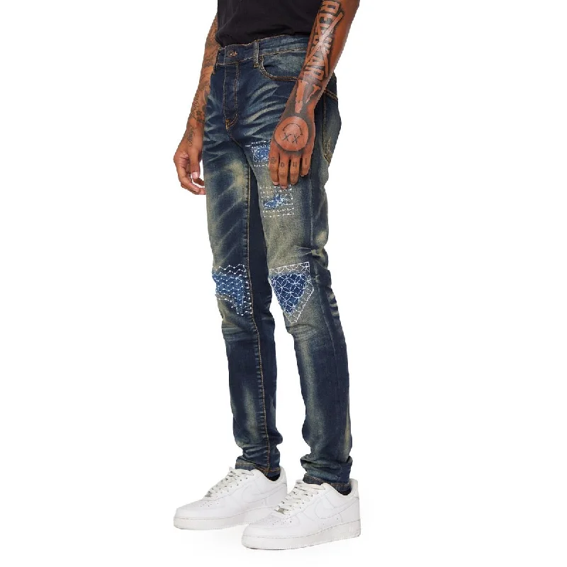 Valabasas 7th Ave Jeans (Blue Sporco)