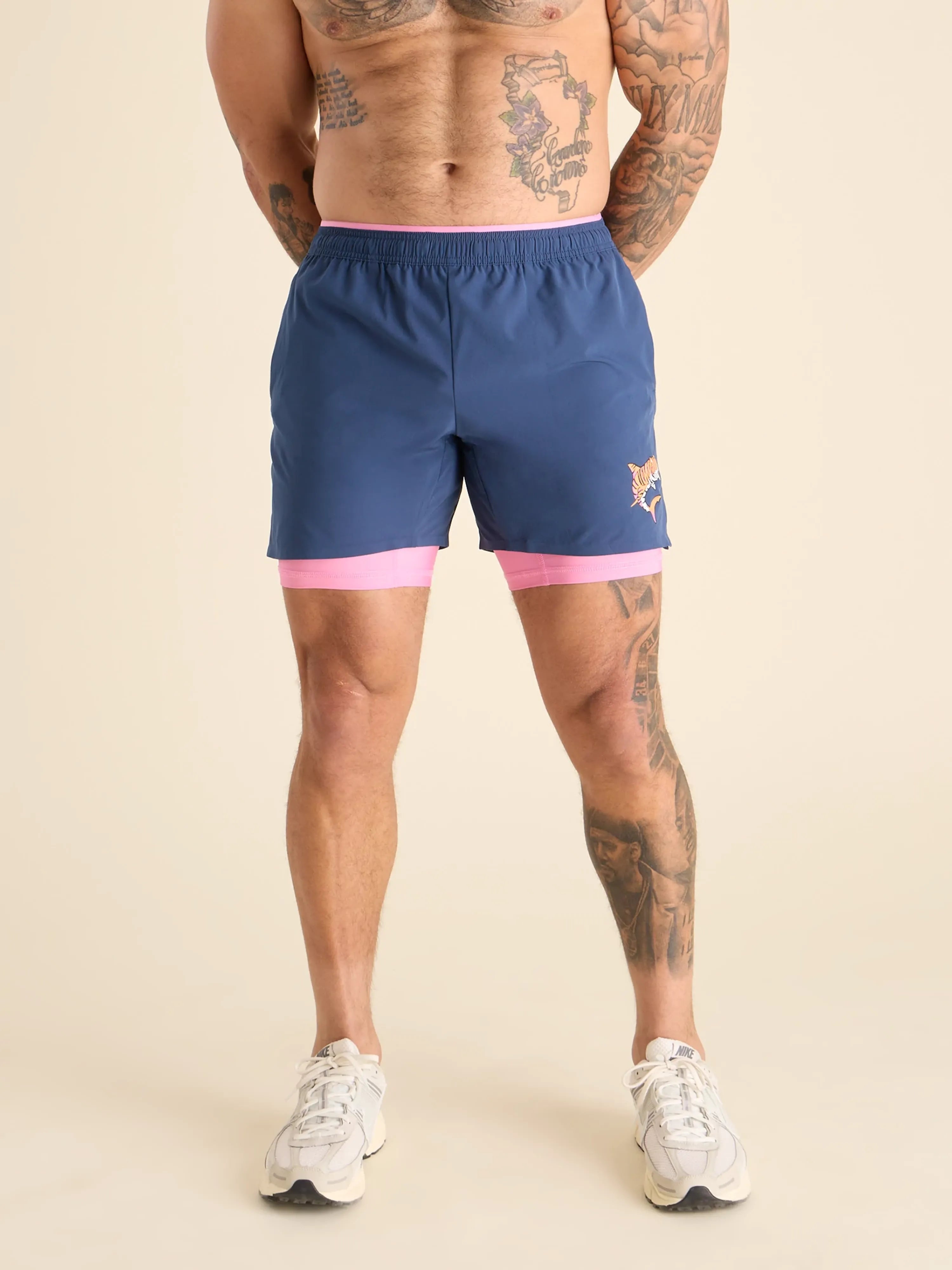 The King of the Seas 5.5" (Ultimate Training Short)