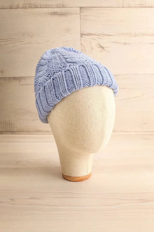 Hydrus Blue | Knit Tuque