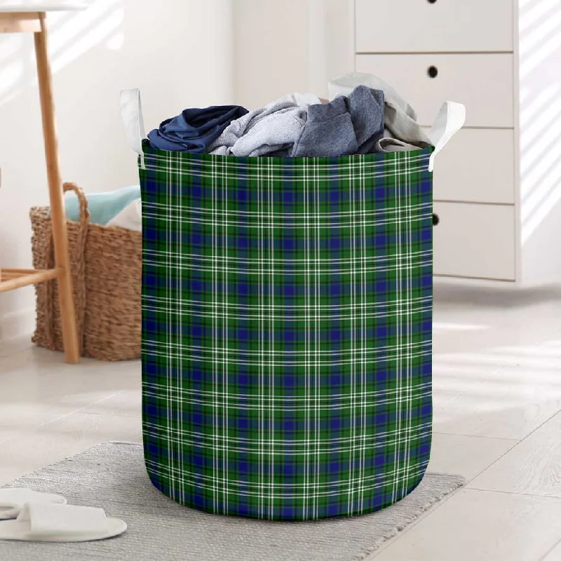 Mow Tartan Laundry Basket