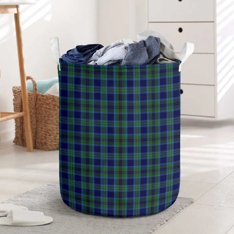 Miller Tartan Laundry Basket