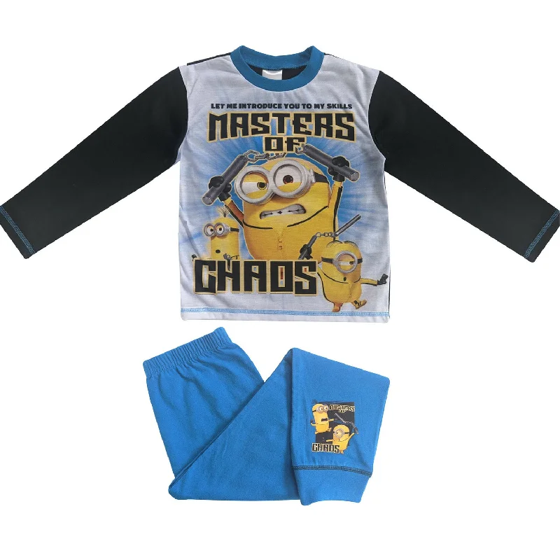 Official Boys Minions Despicable Me Pyjamas Victoria’s Secret pajama sets