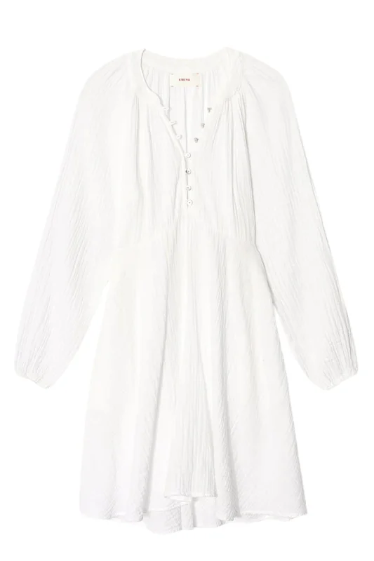 Lucinda Dress | White Must-have mini dresses for this season