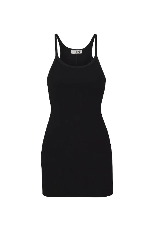 Tank Dress Mini | Black Bodycon mini dresses