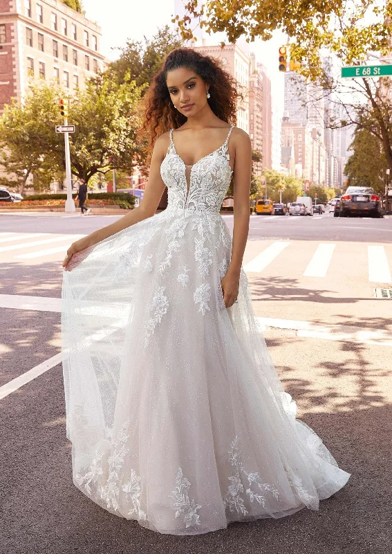 Morilee Jeanelle Wedding Dress Full Skirt Gown