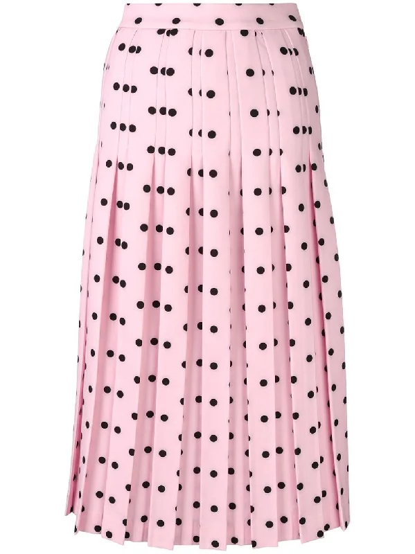 polka dot skirt Popular unclassified skirts