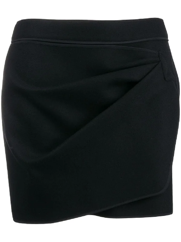 high waisted skirt Ruffled unclassified skirts
