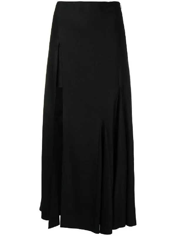 side slit skirt Asymmetrical unclassified skirts