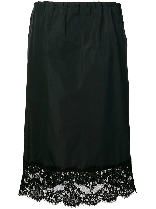 lace-panelled skirt Fashionable unclassified skirts