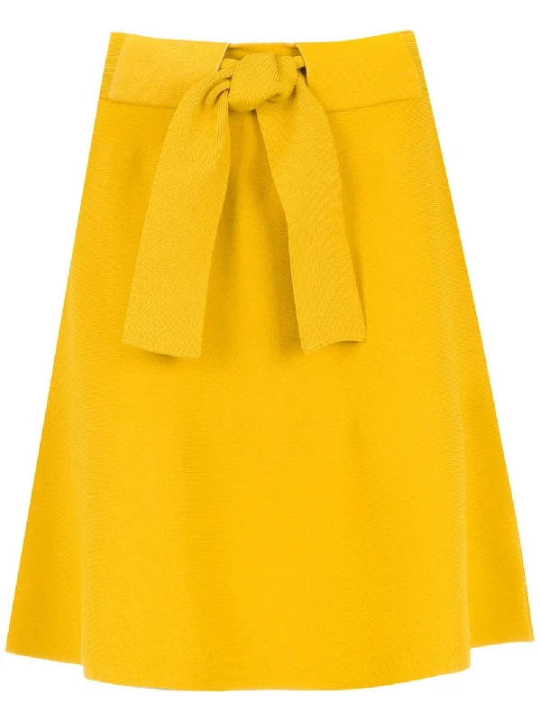 belted a-line skirt Pencil unclassified skirts