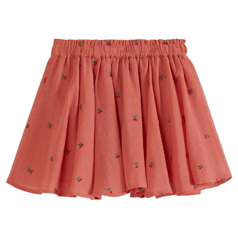 EMILE ET IDA JUPON BRODE ALL OVER GRENDINE SKIRT Plus size unclassified skirts