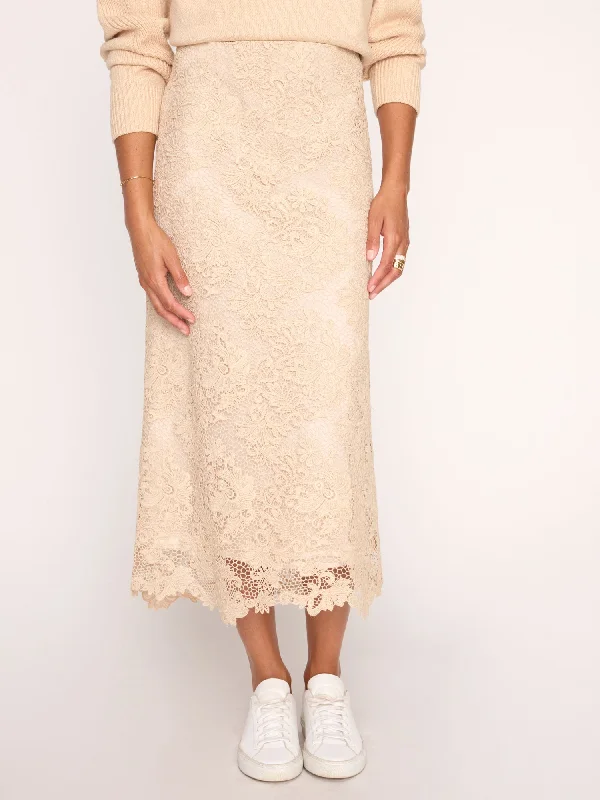 The Mara Lace Skirt Velvet unclassified skirts