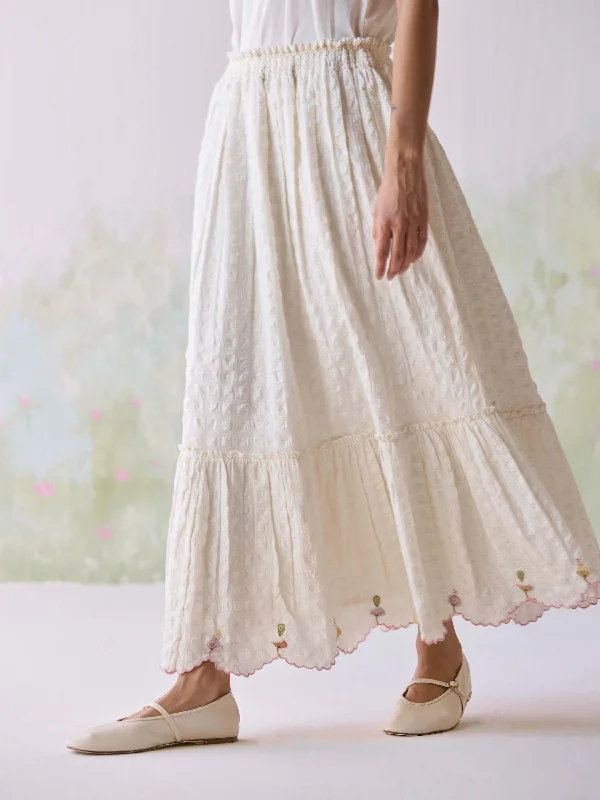 Sonnets of Love Skirt Smocked unclassified skirts