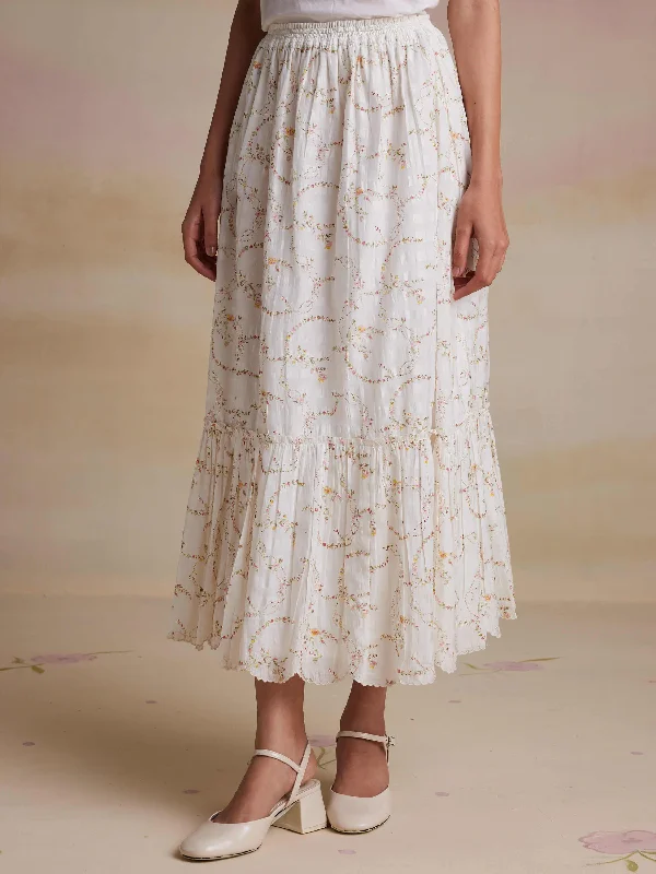 Spring Antiquity Skirt High-low unclassified skirts