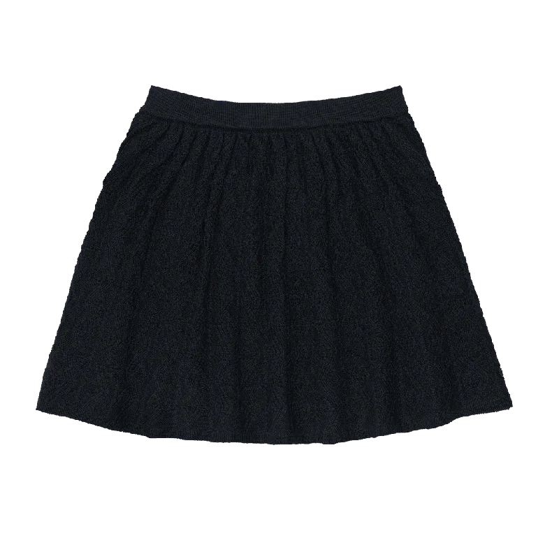 FUB DARK NAVY STRUCTURE SKIRT Color block unclassified skirts