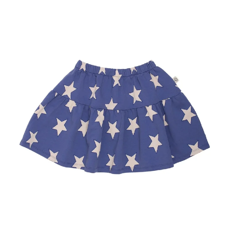 WYNKEN DEEP DUSK BLUE STELLE SKIRT Trendy new unclassified skirts