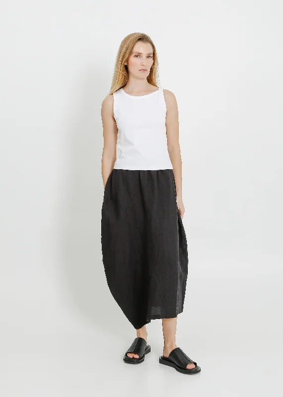 VIENNA SKIRT / BLACK Spring unclassified skirts