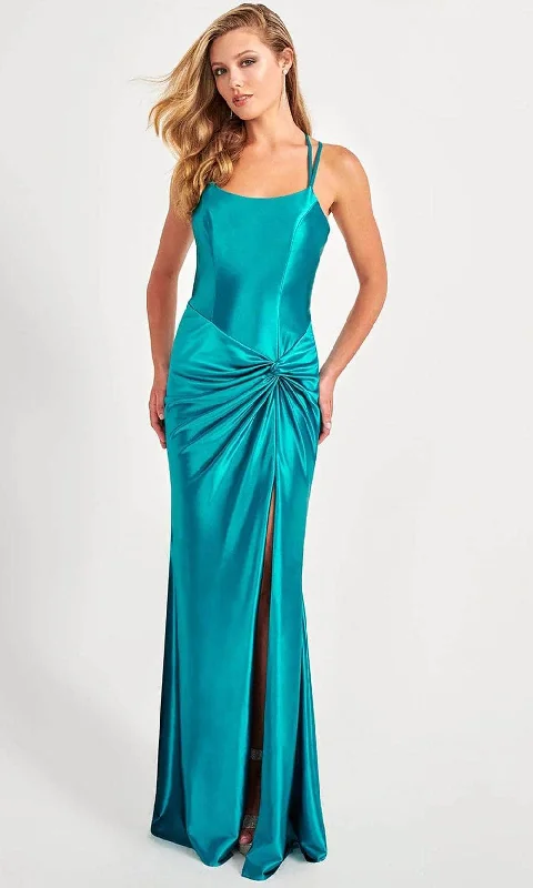 Faviana 11024 - Twist Front Prom Gown Best party dresses for wedding guests