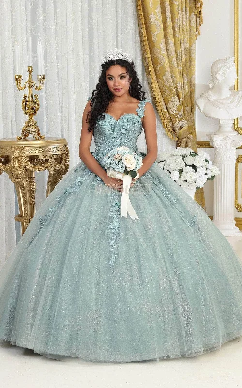 May Queen LK235 - Sweetheart Embellished Ballgown Graduation party dresses