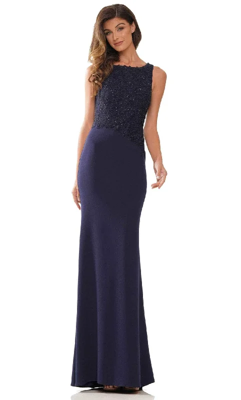 Rina Di Montella RD2765 - Sleeveless Formal Fitted Gown A-line party dresses