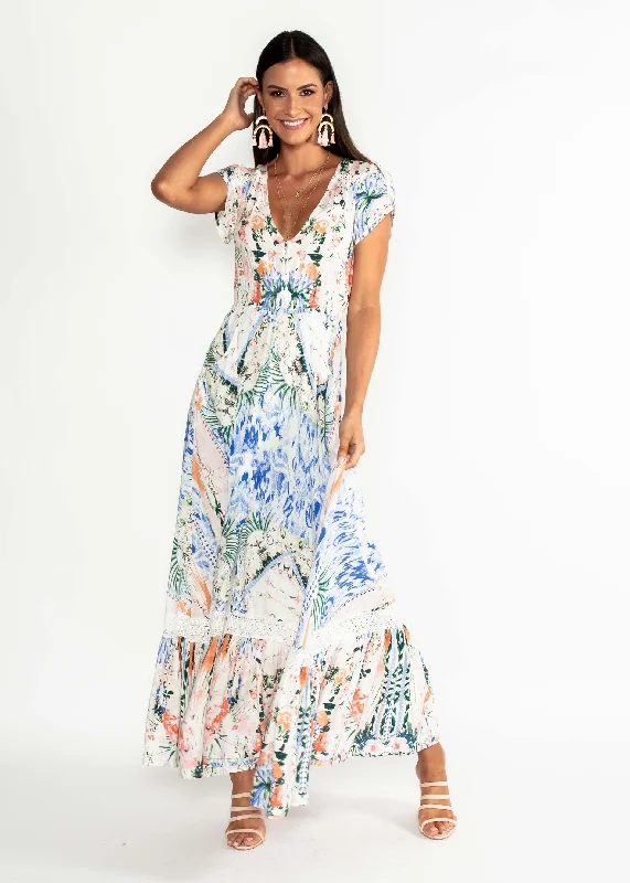 Carmen Maxi Dress - Caesar Strapless maxi dresses