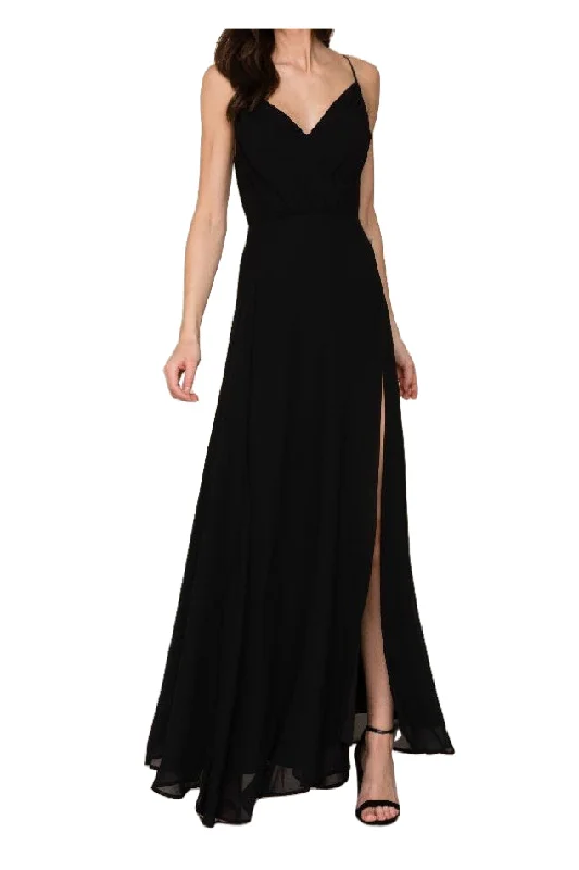 YUMI KIM Women's Black Kat Maxi Dress #DR2302m XS NWT Party maxi dresses