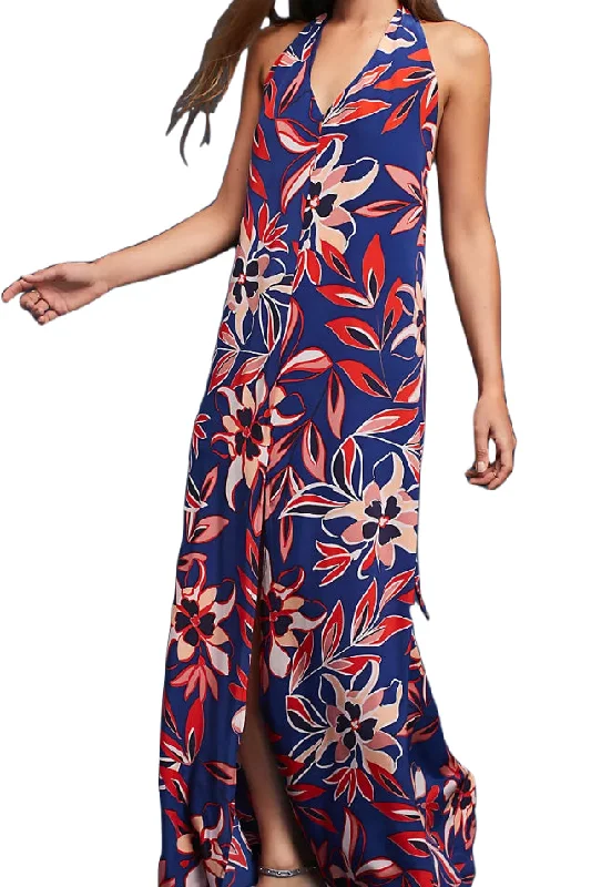 YUMI KIM Women's Studio 54 Navy Tango Maxi Dress #DR16387 NWT Comfortable maxi dresses for everyday wear