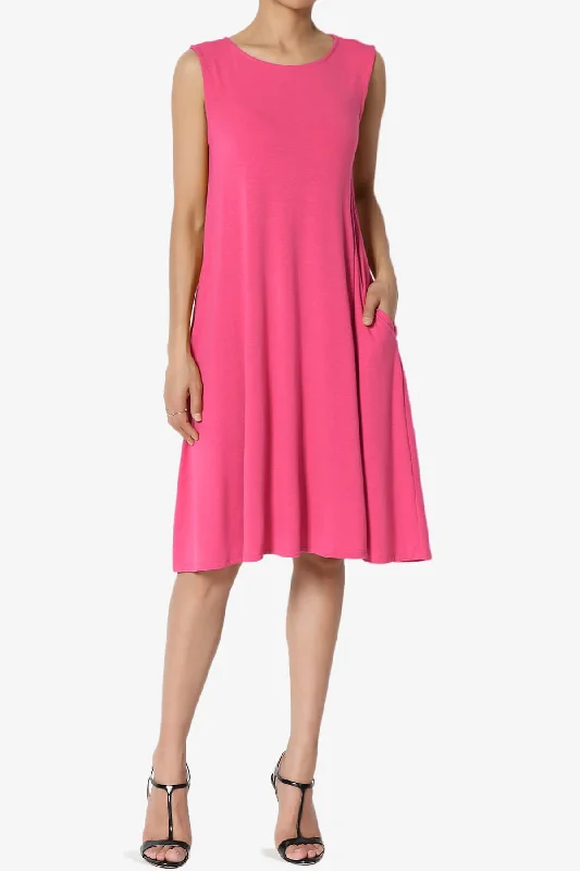 Allie Sleeveless Jersey A-Line Dress Summer unclassified dresses