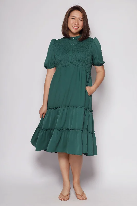 Aurora Dress in Green Formal unclassified dresses