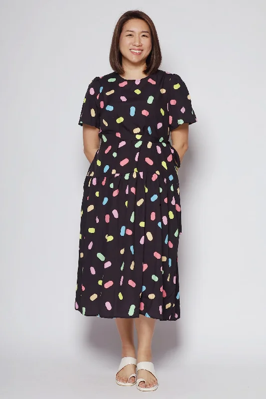 Bonnie Dress in Smarties Cotton unclassified dresses