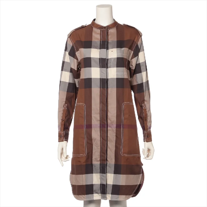 Burberry Tisci Period Cotton Dress Polka dot unclassified dresses