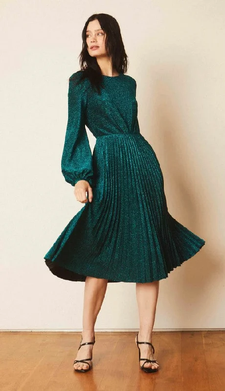 Caballero Beatrice Dress - Emerald Cotton unclassified dresses