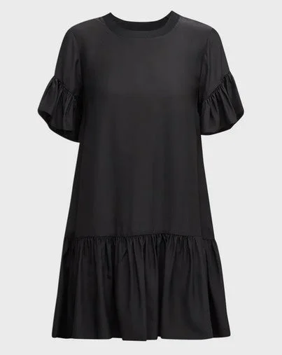 Cinq a Sept Leilah Dress - Black Soft fabric unclassified dresses